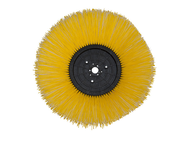 Produktbild Seitenbesen/Tellerbesen – Ø 280 mm/500 mm/3 Reihen