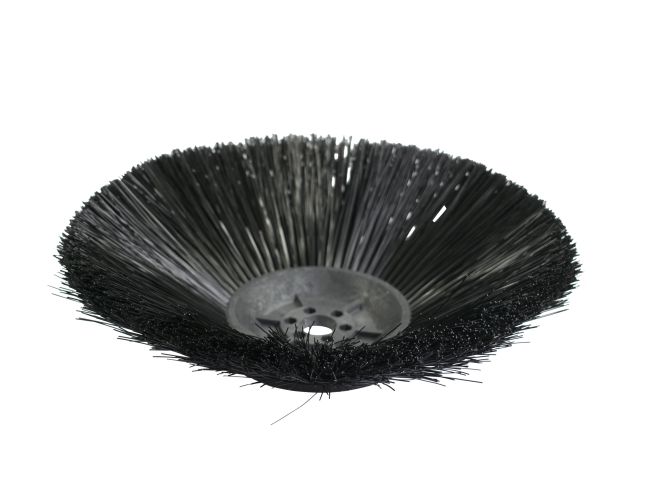 Produktbild Seitenbesen/Tellerbesen – Ø 180 mm/380 mm/2 Reihen