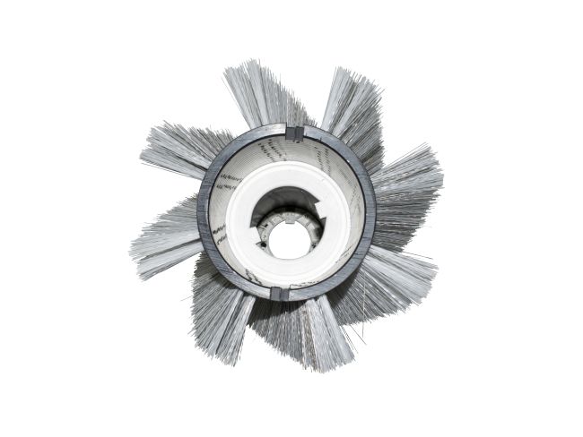 Produktbild Kehrwalze 915 / 355 mm / 8 x 2 Reihen Spiralbesatz