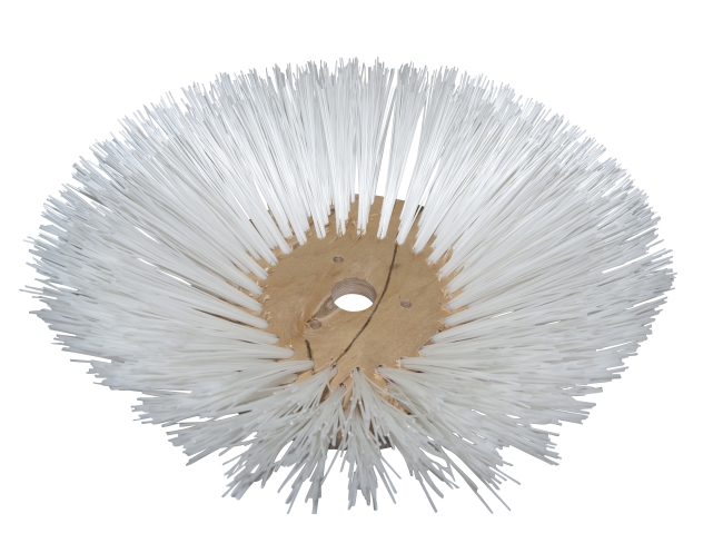 Produktbild Seitenbesen/Tellerbesen – Ø 330 mm/550 mm/4 Reihen