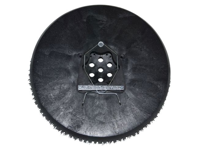 Produktbild Schleifkorn-Tellerbürste - Ø 450 mm - Grit/Tynex 1,2 mm für Tennant T 15