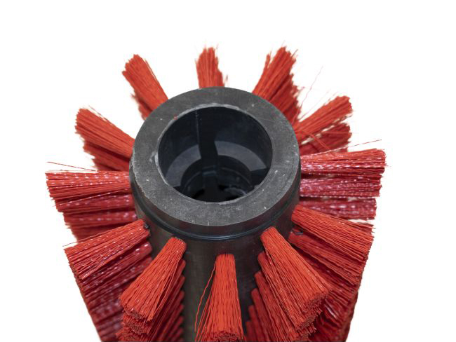 Produktbild Bürstwalze/Walzenbürste - 690/145 mm - Nylon 0,35 mm  gewellt