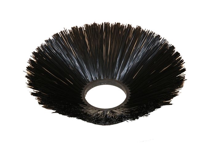 Produktbild Seitenbesen/Tellerbesen – Ø 280 mm/500 mm/3 Reihen