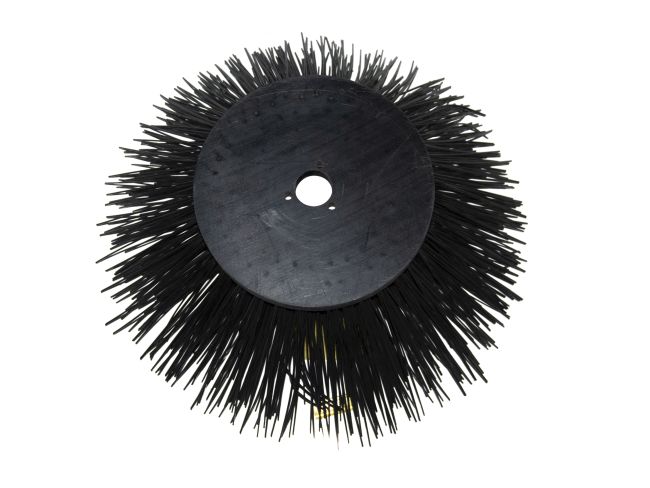 Produktbild Seitenbesen/Tellerbesen – Ø 250 mm/500 mm/3 Reihen