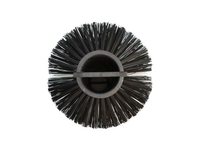 Produktbild Kehrwalze – 748 mm / 285 mm / 6x2 Reihen, mit Spritzschutz