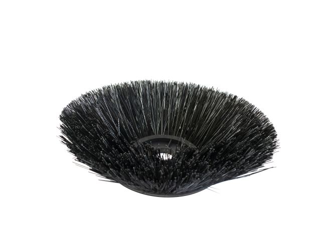 Produktbild Seitenbesen/Tellerbesen – Ø 325 mm / 550 mm / 3 Reihen