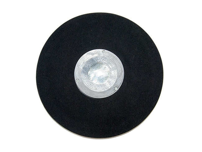 Produktbild Treibteller - Ø 405 mm, mit Gummi-Haftbelag für Schleifpapier für Numatic TT 4045