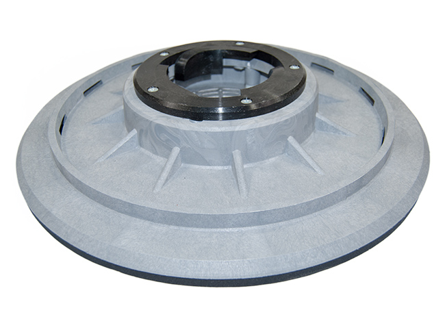 Produktbild Treibteller - Ø 405 mm, mit Gummi-Haftbelag für Schleifpapier für Mobilotech 1500 H / 1500 S