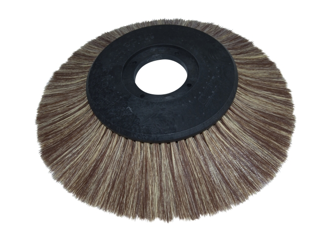 Produktbild Seitenbesen/Tellerbesen – Ø 340 mm/550 mm/3 Reihen