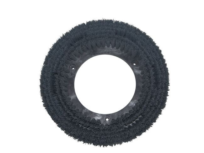 Produktbild Schleifkorn-Tellerbürste - Ø 330 mm, Nylon-Grit 0,6 mm für RCM Mega I 722