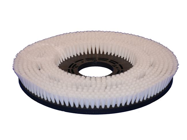 Produktbild Tellerbürste - Ø 535/550 mm - PP (Polypropylen) 0,30 mm weiss