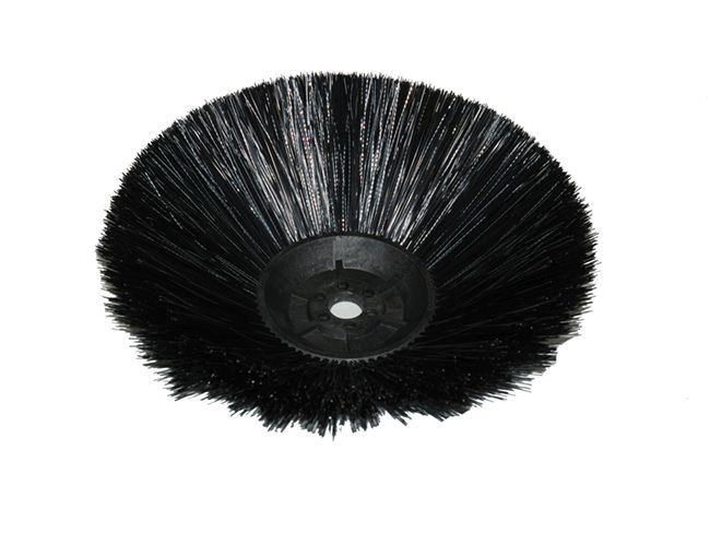 Produktbild Seitenbesen/Tellerbesen – Ø 180 mm/380 mm/2 Reihen