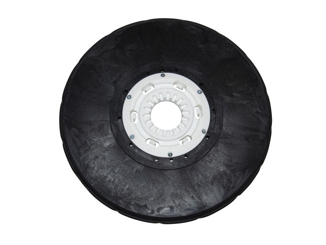 Produktbild Schleifkorn-Tellerbürste - Ø 440 mm - Grit/Tynex 1,2 mm für Hako Scrubmaster E/B 750R-900