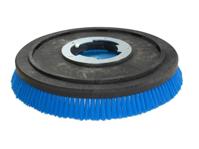 Produktbild Tellerbürste - Ø 380 mm - PP (Polypropylen) 0,30 mm weiss/weich