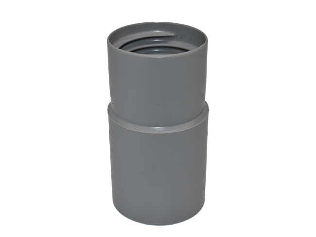 Produktbild Muffe für Saugschlauch, passend für NW 38 - IØ 51 mm / AØ 58 mm