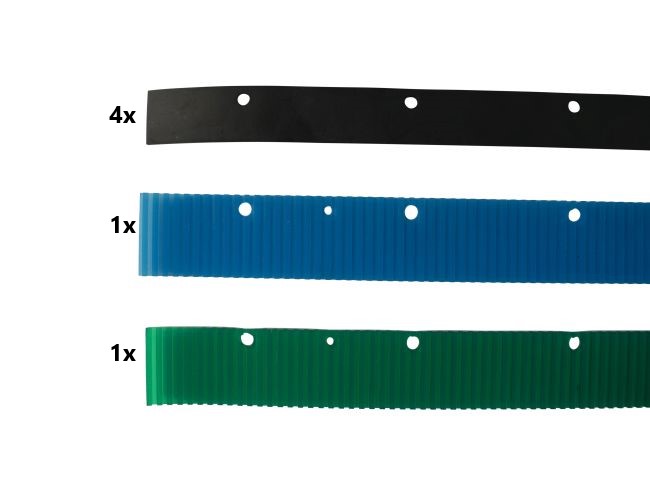 Produktbild Sauglippen-Satz (6 Stück) für Wetrok Servomatic 43 KA