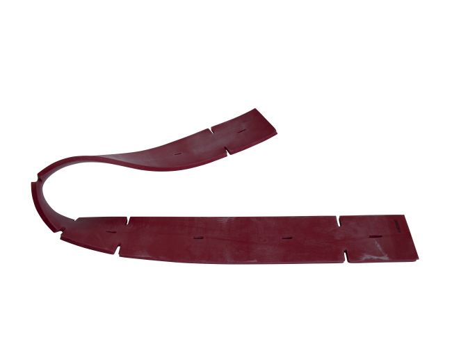 Produktbild Sauglippe vorne für Tennant 7300 mit Schrubbaggregat 1000