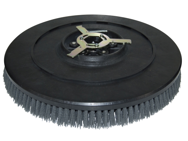 Produktbild Schleifkorn-Tellerbürste - Ø 500 mm - Grit/Tynex 1,2 mm für Windsor Flex Cat 2 (alt mit Sechskant-Flansch)