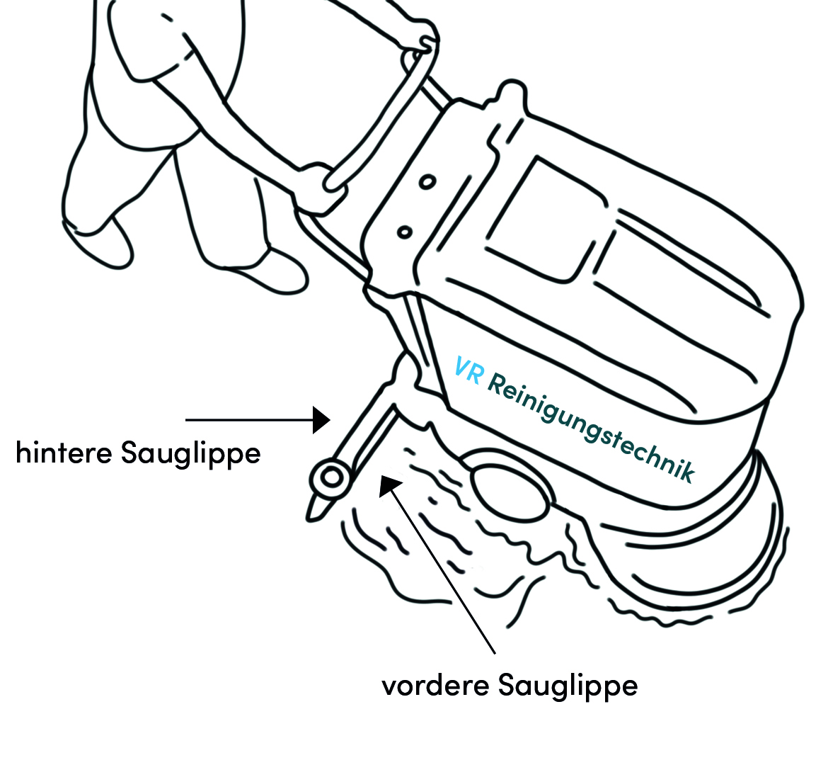 Produktbild Sauglippe vorne oder hinten für Wilms S 530 BA