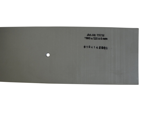 Produktbild Sauglippe hinten für Gansow (IPC-Gansow) Titan 252 BF 100