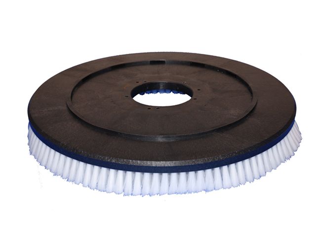 Produktbild Tellerbürste - Ø 535/550 mm - PP (Polypropylen) 0,30 mm weiss