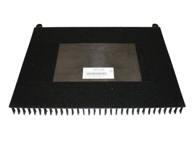 Produktbild Sonic Scrub Bürste 510 / 356 mm rechteckig, Poly 0,8 glatt rot und schwarz