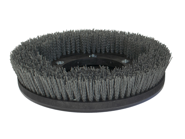 Produktbild Schleifkorn-Tellerbürste - Ø 265 mm, Nylon-Grit 1,2 mm für CTM Sigma 21-linksläufig