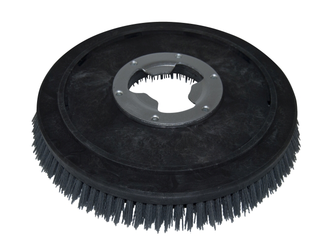 Produktbild Schleifkorn-Tellerbürste - Ø 380 mm - Grit/Tynex 1,2 mm für Columbus ARA 80 BM 100