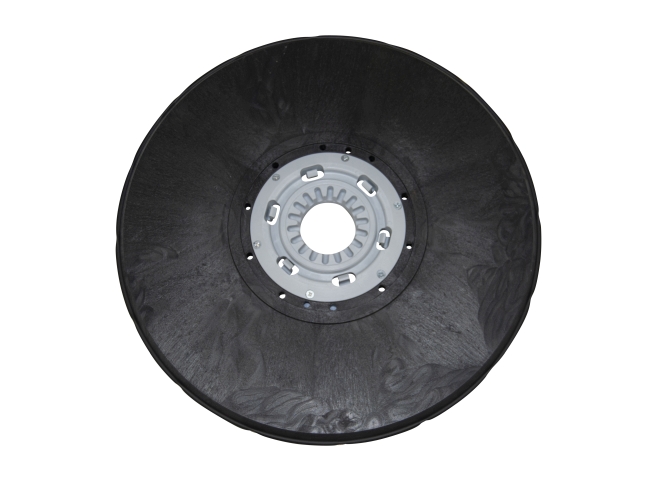 Produktbild Tellerbürste - Ø 505 mm - PP (Polypropylen) 0,50 mm