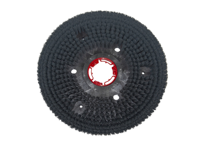 Produktbild Schleifkorn-Tellerbürste - Ø 450 mm, Nylon-Grit 0,5 mm für Gansow (IPC-Gansow) 31 B 50