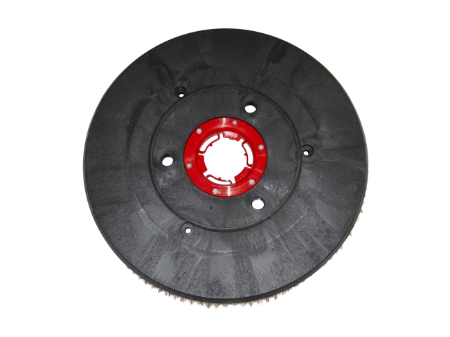 Produktbild Tellerbürste - Ø 530 mm für Gansow (IPC-Gansow) 40 BF 53 (roter Flansch)