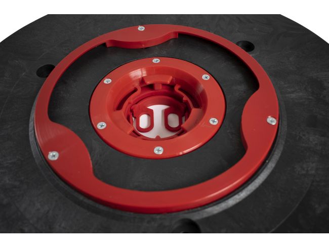 Produktbild Schleifkorn-Tellerbürste - Ø 530 mm für Gansow (IPC-Gansow) 61 B 57 / 61 BF 57