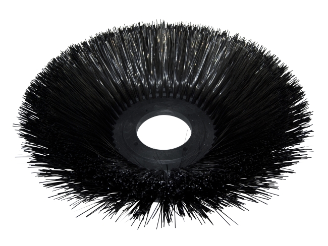 Produktbild Seitenbesen/Tellerbesen – Ø 340 mm/550 mm/3 Reihen