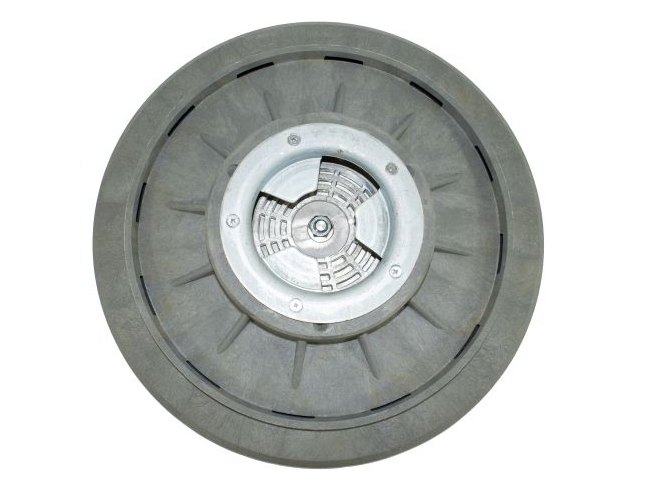 Produktbild Treibteller - Ø 405 mm, mit Gummi-Haftbelag für Schleifpapier für Sorma A 16