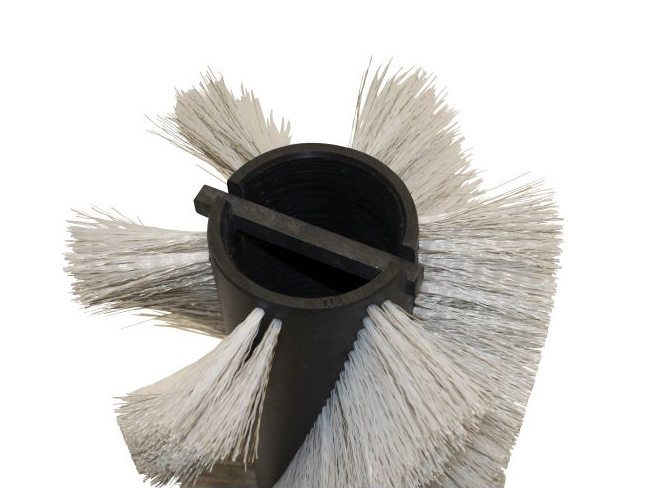 Produktbild Kehrwalze - 700 mm / 265 mm / 6 x 2 Reihen, V-Besatz