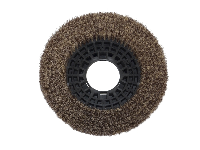 Produktbild Tellerbürste - Ø 305 mm - PP (Polypropylen) 0,30 mm / 5 Komponenten Borsten-Mix