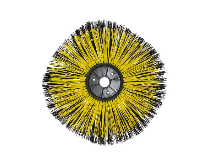 Produktbild Seitenbesen/Tellerbesen – Ø 250 mm / 550 mm