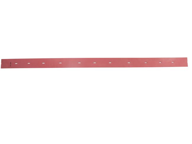 Produktbild Sauglippe - Nanorade, 990 x 50 x 5 mm, rot 40 Shore