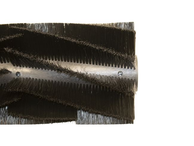 Produktbild Kehrwalze – 575 mm / 230 mm / 10 Reihen / 2 Halbschalen, (Preis für ein Set = 2 Halbschalen)