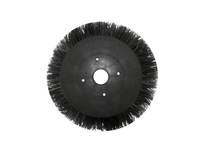 Produktbild Seitenbesen/Tellerbesen – Ø 330 mm / 600 mm / 3 Reihen