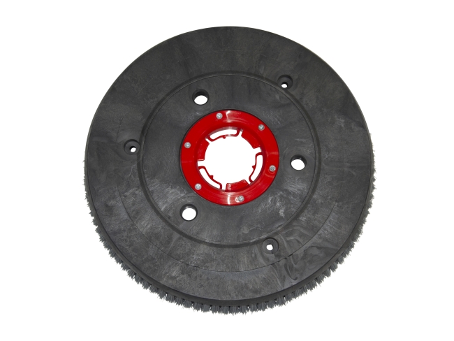 Produktbild Schleifkorn-Tellerbürste - Ø 450 mm, Nylon-Grit 0,5 mm für Gansow / Gmatic 105 BT 92