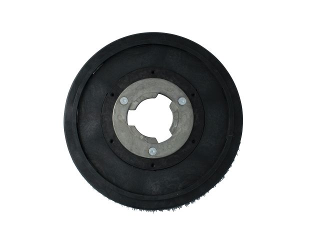Produktbild Schleifkorn-Tellerbürste - Ø 360mm - Nylon/Grit/Tynex für Schwamborn ES 42