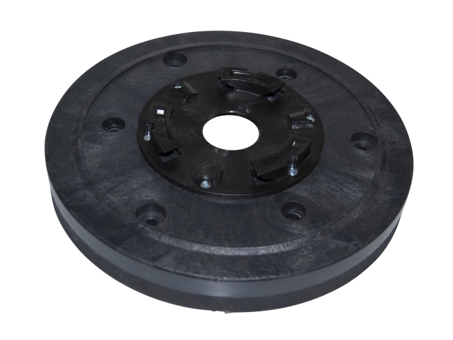 Produktbild Treibteller für Reinigungspads - Ø 330 mm für Lavor SCL Midi R 66 BT - linksläufig