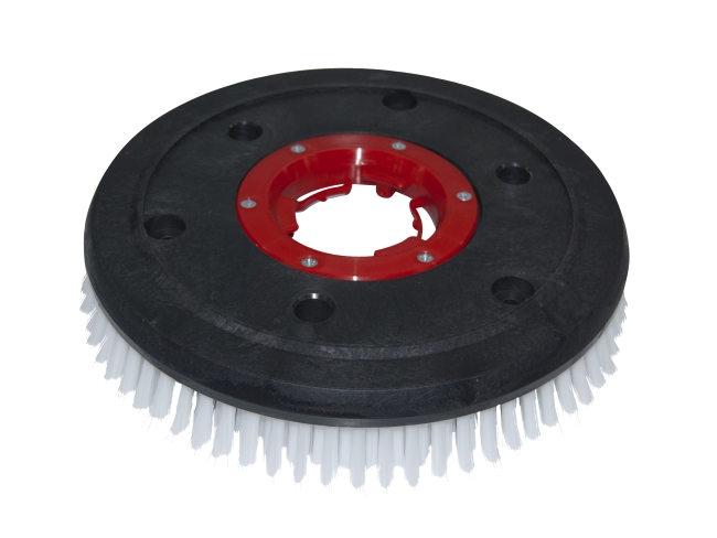 Produktbild Tellerbürste - Ø 340 mm für Gansow (IPC-Gansow) 80 BF 70 (roter Flansch)