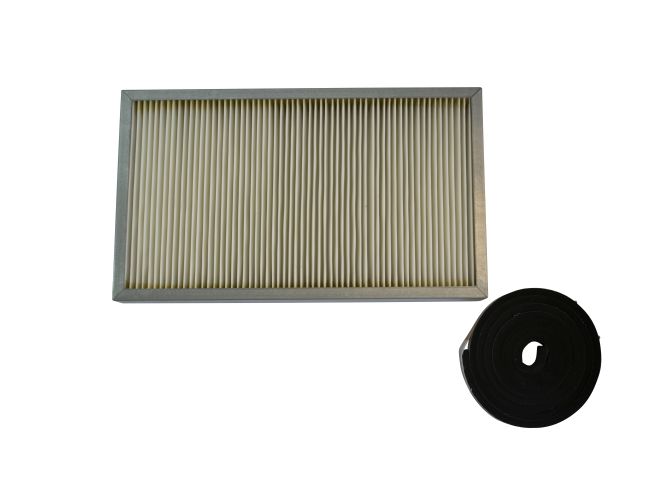 Produktbild Kehrmaschinenfilter für Hako Sweepmaster (Hamster) 650 alt (bis Bj 2012)