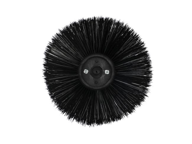 Produktbild Seitenbesen/Tellerbesen – Ø 180 mm / 420 mm / 2 Reihen