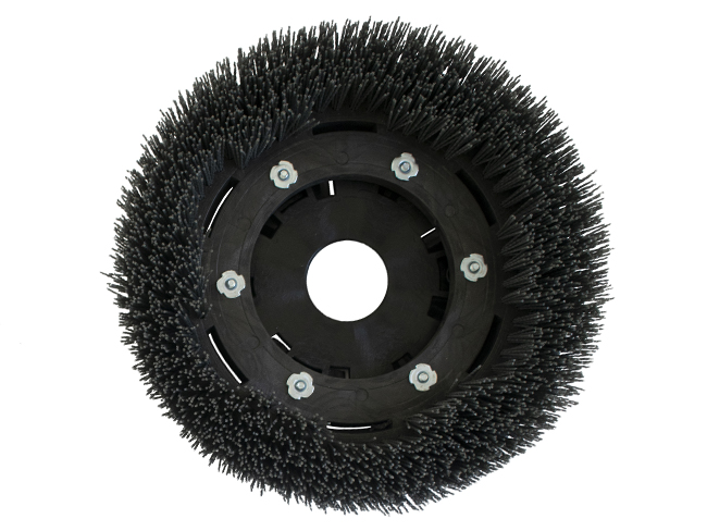 Produktbild Schleifkorn-Tellerbürste - Ø 265 mm, Nylon-Grit 1,2 mm für Dulevo Hydro 557