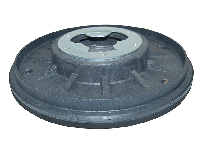 Produktbild Treibteller - Ø 370 mm, mit Gummi-Haftbelag für Schleifpapier für Columbus E 400 / E 400 S