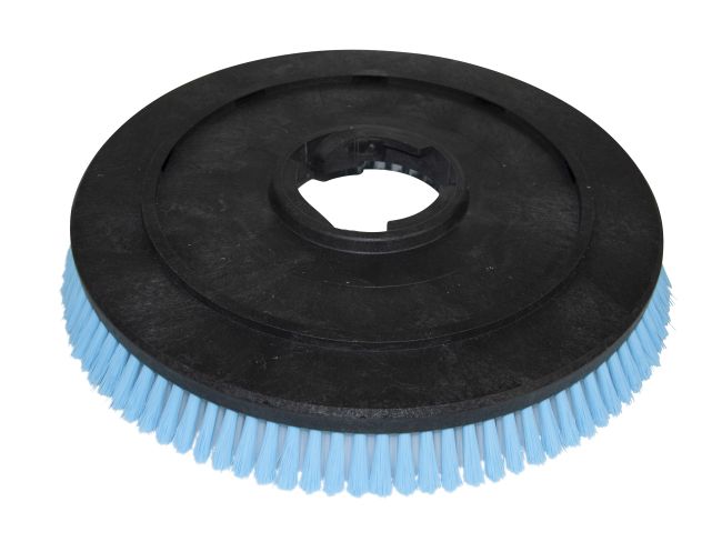 Produktbild Shampoonierbürste - Ø 410 / 440 mm - 17 ", Poly 0,3 mm glatt weiß