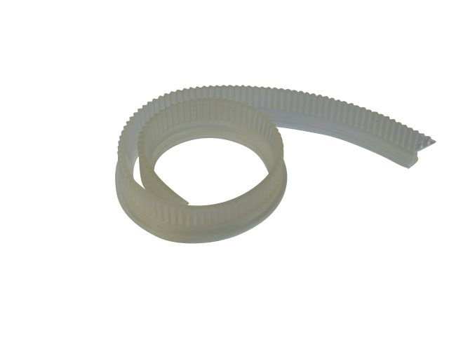 Produktbild Sauglippe einseitig geriffelt 400 x 22 mm